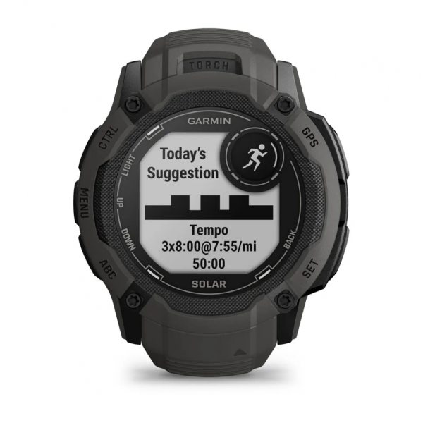 GARMIN INSTINCT 2X SOLAR GRAPHITE 4