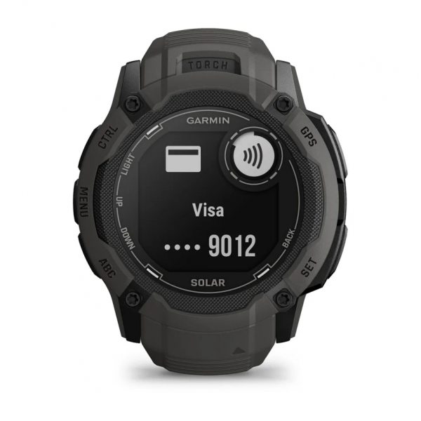 GARMIN INSTINCT 2X SOLAR GRAPHITE 7