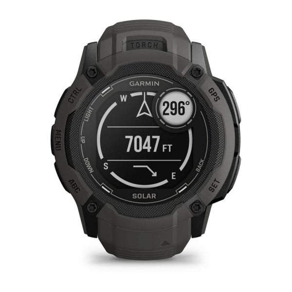 GARMIN INSTINCT 2X SOLAR GRAPHITE 8