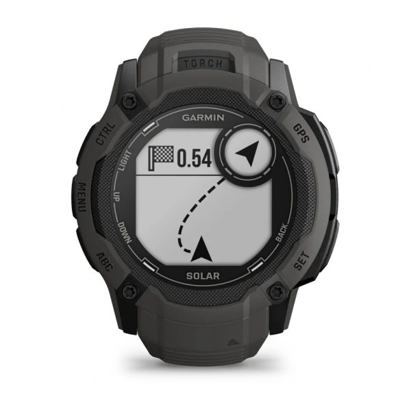 GARMIN INSTINCT 2X SOLAR GRAPHITE 9