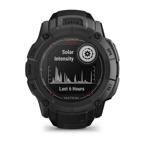 GARMIN INSTINCT 2X SOLAR TACTICAL BLACK 1