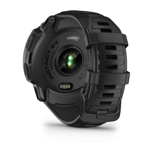 GARMIN INSTINCT 2X SOLAR TACTICAL BLACK 10