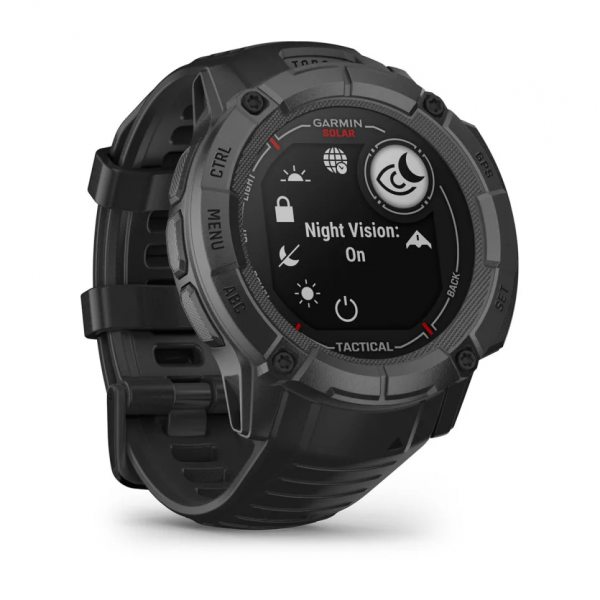 GARMIN INSTINCT 2X SOLAR TACTICAL BLACK 2