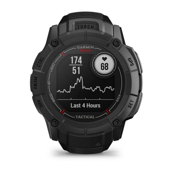 GARMIN INSTINCT 2X SOLAR TACTICAL BLACK 3