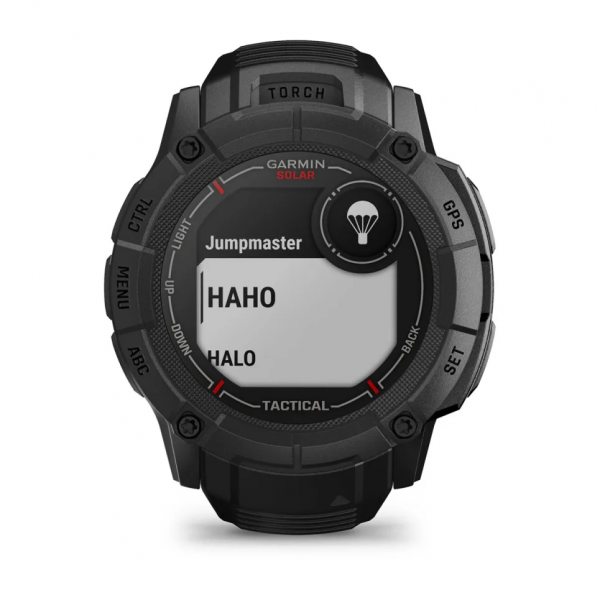 GARMIN INSTINCT 2X SOLAR TACTICAL BLACK 5