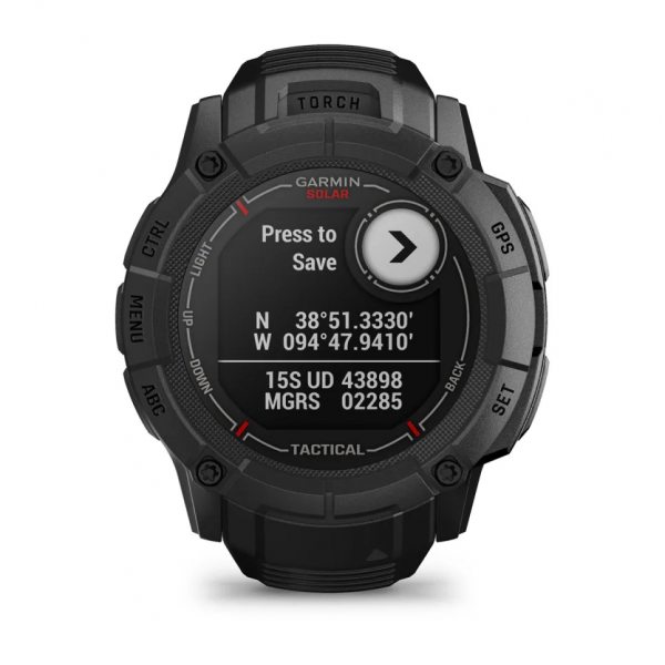 GARMIN INSTINCT 2X SOLAR TACTICAL BLACK 6