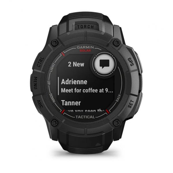 GARMIN INSTINCT 2X SOLAR TACTICAL BLACK 7