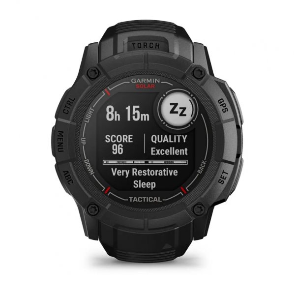 GARMIN INSTINCT 2X SOLAR TACTICAL BLACK 9