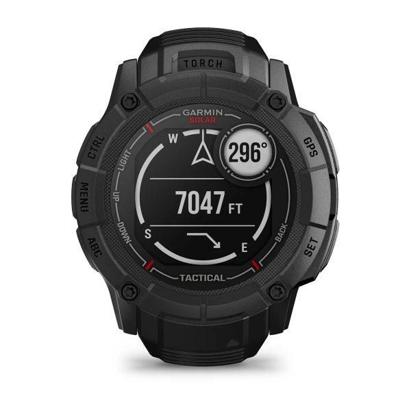 GARMIN INSTINCT 2X SOLAR TACTICAL BLACK 8