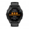 Garmin Forerunner 265 Black безел и корпус с Black/Powder Gray силиконова каишка  3