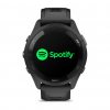 Garmin Forerunner 265 Black безел и корпус с Black/Powder Gray силиконова каишка  4