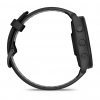 Garmin Forerunner 265 Black безел и корпус с Black/Powder Gray силиконова каишка  6
