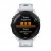 Garmin Forerunner 265 Black безел с Whitestone корпус и Whitestone/Tidal Blue силиконова каишка  3