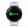 Garmin Forerunner 265 Black безел с Whitestone корпус и Whitestone/Tidal Blue силиконова каишка  4