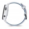 Garmin Forerunner 265 Black безел с Whitestone корпус и Whitestone/Tidal Blue силиконова каишка  6