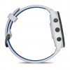 Garmin Forerunner 265 Black безел с Whitestone корпус и Whitestone/Tidal Blue силиконова каишка  7