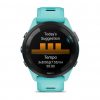 Garmin Forerunner 265 Black безел с Aqua корпус и Aqua/Black силиконова каишка 3