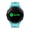 Garmin Forerunner 265 Black безел с Aqua корпус и Aqua/Black силиконова каишка 4