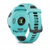 Garmin Forerunner 265 Black безел с Aqua корпус и Aqua/Black силиконова каишка 5