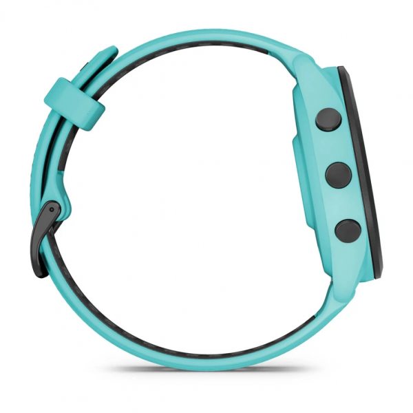 GARMIN FORERUNNER 265 BLACK БЕЗЕЛ С AQUA КОРПУС И AQUA/BLACK СИЛИКОНОВА КАИШКА 7