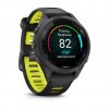 Garmin Forerunner 265S Black безел и корпус с Black/Amp Yellow силиконова каишка 2