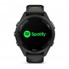 Garmin Forerunner 265S Black безел и корпус с Black/Amp Yellow силиконова каишка 4