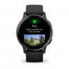 Garmin Vivoactive 5 Slate безел с Black корпус и силиконова каишка  1