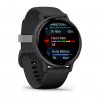 Garmin Vivoactive 5 Slate безел с Black корпус и силиконова каишка  2