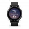 Garmin Vivoactive 5 Slate безел с Black корпус и силиконова каишка  3