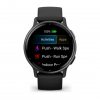 Garmin Vivoactive 5 Slate безел с Black корпус и силиконова каишка  4
