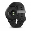 Garmin Vivoactive 5 Slate безел с Black корпус и силиконова каишка  5