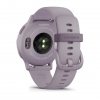 Garmin Vivoactive 5 Metallic Orchid безел с Orchid корпус и силиконова каишка 5