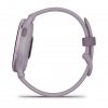 Garmin Vivoactive 5 Metallic Orchid безел с Orchid корпус и силиконова каишка 6