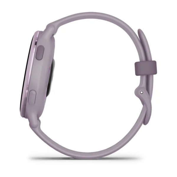 GARMIN VIVOACTIVE 5 METALLIC ORCHID БЕЗЕЛ С ORCHID КОРПУС И СИЛИКОНОВА КАИШКА 6
