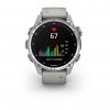 Garmin Descent Mk3 43мм с Fog Grey силиконова каишка 8