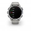 Garmin Descent Mk3 43мм с Fog Grey силиконова каишка 9
