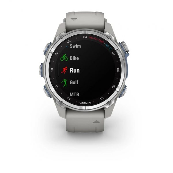 GARMIN DESCENT MK3 43ММ С FOG GREY СИЛИКОНОВА КАИШКА 9
