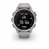 Garmin Descent Mk3 43мм с Fog Grey силиконова каишка 1