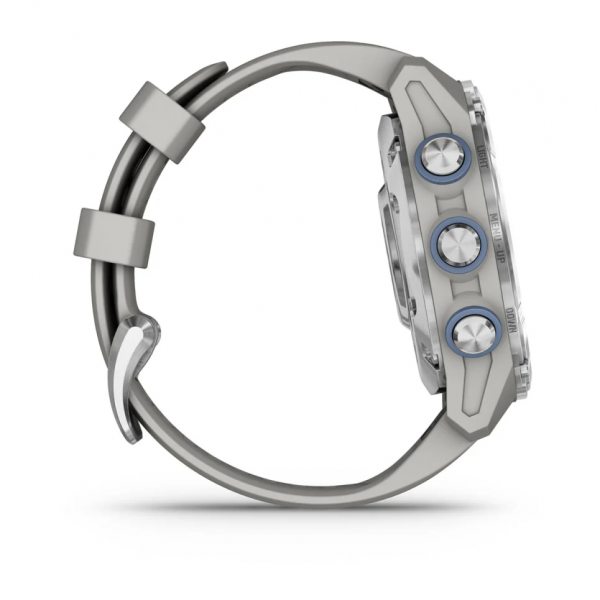 GARMIN DESCENT MK3 43ММ С FOG GREY СИЛИКОНОВА КАИШКА 11