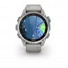 Garmin Descent Mk3 43мм с Fog Grey силиконова каишка 4