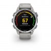 Garmin Descent Mk3 43мм с Fog Grey силиконова каишка 5