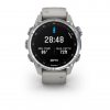 Garmin Descent Mk3 43мм с Fog Grey силиконова каишка 6