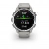 Garmin Descent Mk3 43мм с Fog Grey силиконова каишка 7