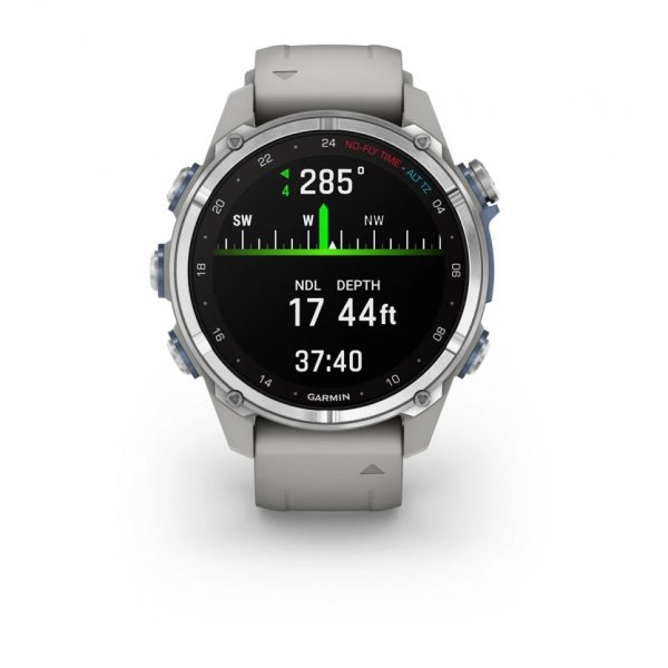 GARMIN DESCENT MK3 43ММ С FOG GREY СИЛИКОНОВА КАИШКА 7