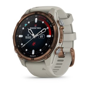 Garmin Descent Mk3i 43мм Bronze PVD титан с French grey силиконова каишка