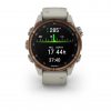 Garmin Descent Mk3i 43мм Bronze PVD титан с French grey силиконова каишка 7