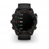 Garmin Descent Mk3i 51мм Carbon Grey DLC титан с черна силиконова каишка 9