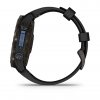 Garmin Descent Mk3i 51мм Carbon Grey DLC титан с черна силиконова каишка 12