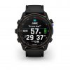 Garmin Descent Mk3i 51мм Carbon Grey DLC титан с черна силиконова каишка 1