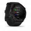 Garmin Descent Mk3i 51мм Carbon Grey DLC титан с черна силиконова каишка 2